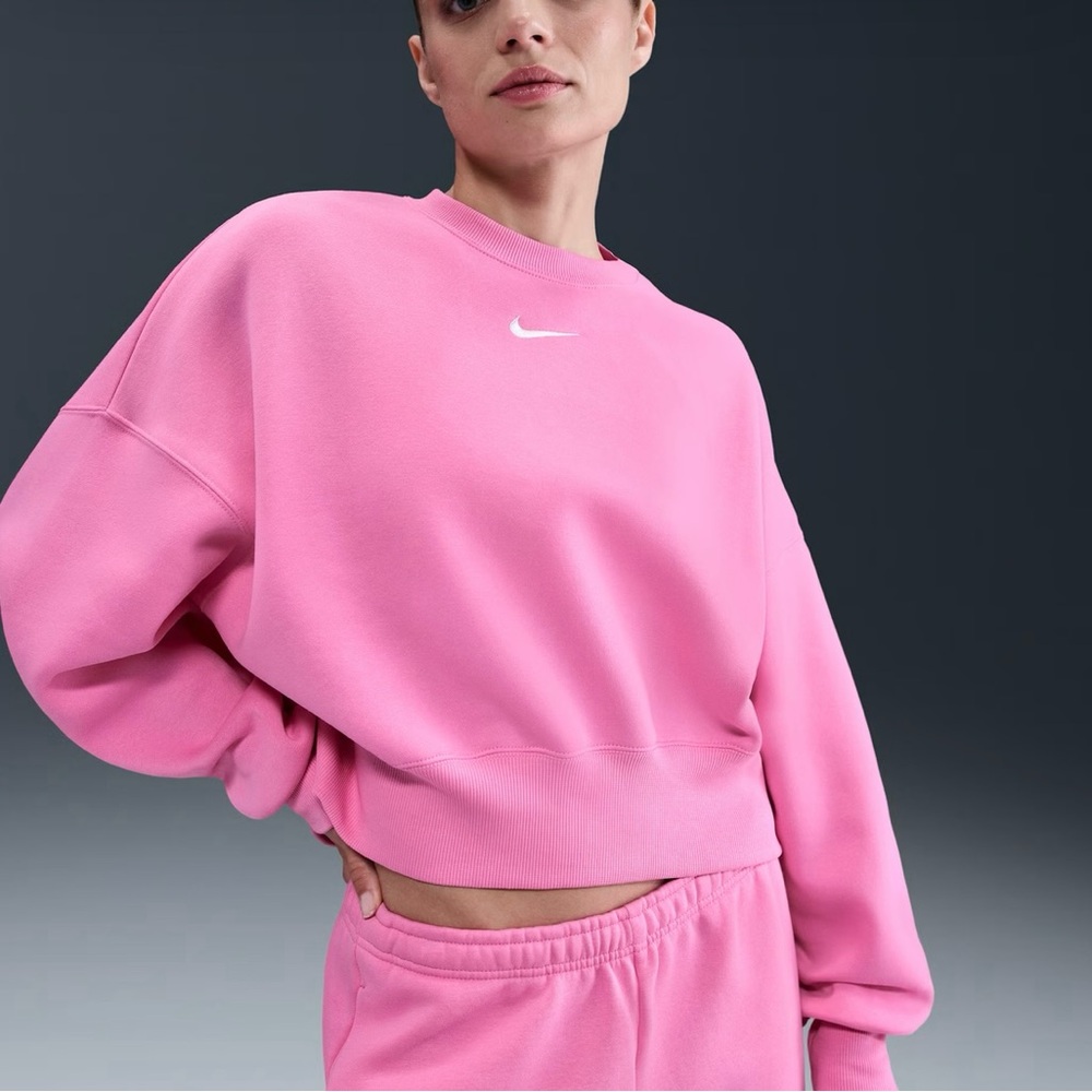 Nike Blush Pink Crewneck